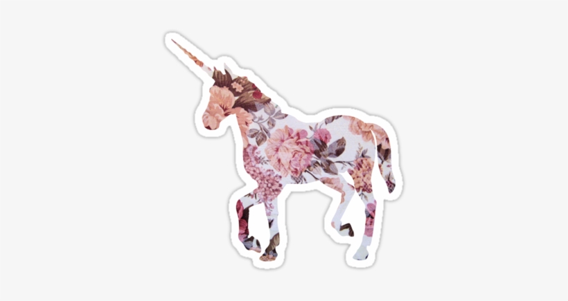 Collage Stickers Tumblr - Stickers Tumblr Png Unicorn, transparent png #2159196