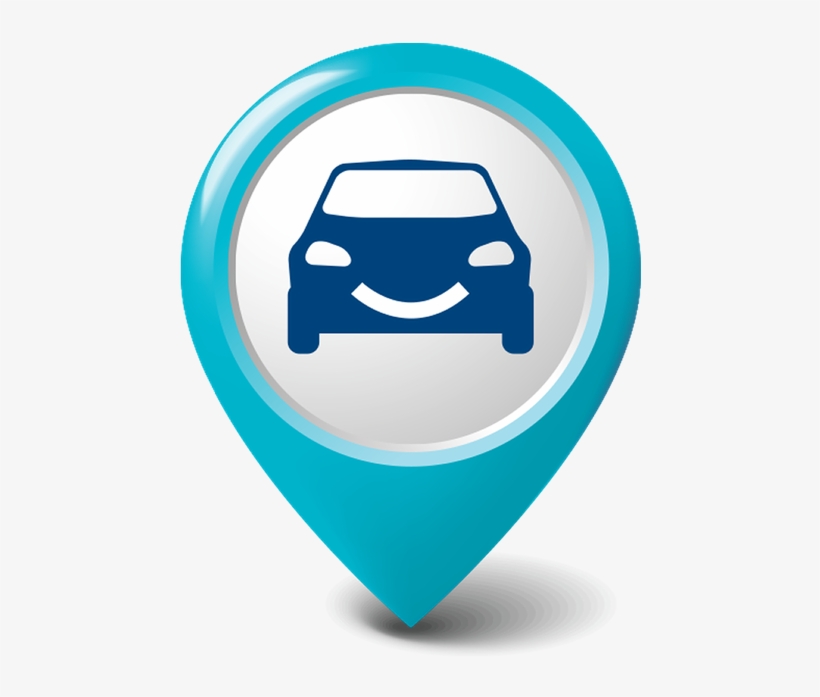 Faq Centre Court Netball Map Pin Icon Transparent Picture - Car Finder, transparent png #2159253