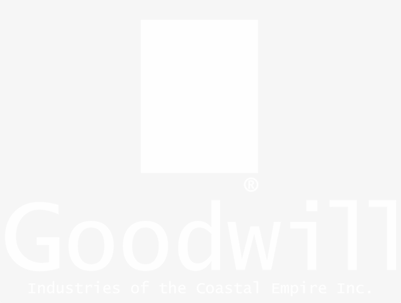 Goodwill Logo Black And White - Nba Finals Logo White, transparent png #2159263