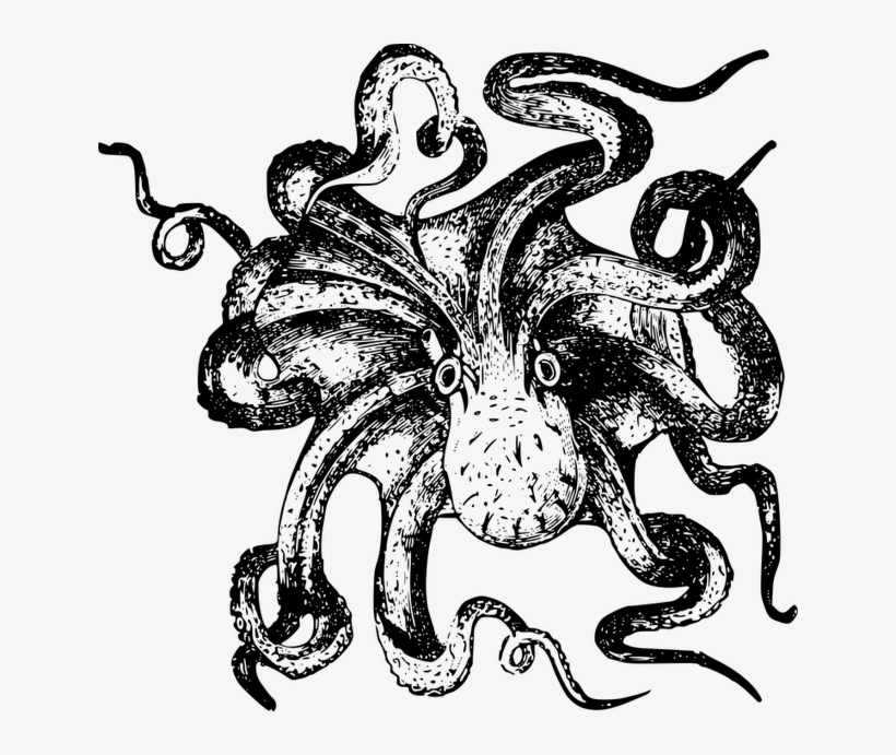 Clip Art Free Library Acct Solutions New Robotic Arm - Sea Monster Clip Art, transparent png #2159300