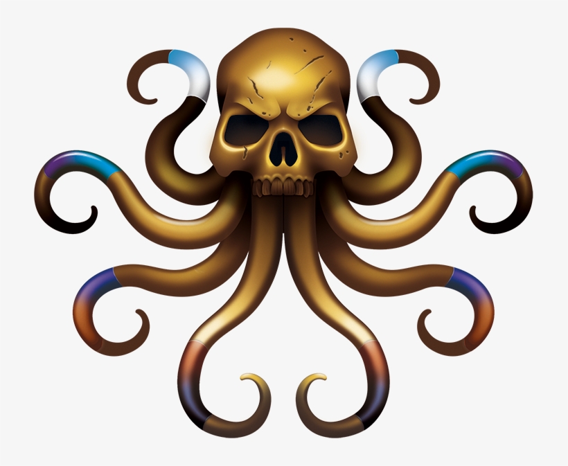 Kraken Transparent Picture Transparent Library - Kraken Clip Art, transparent png #2159304