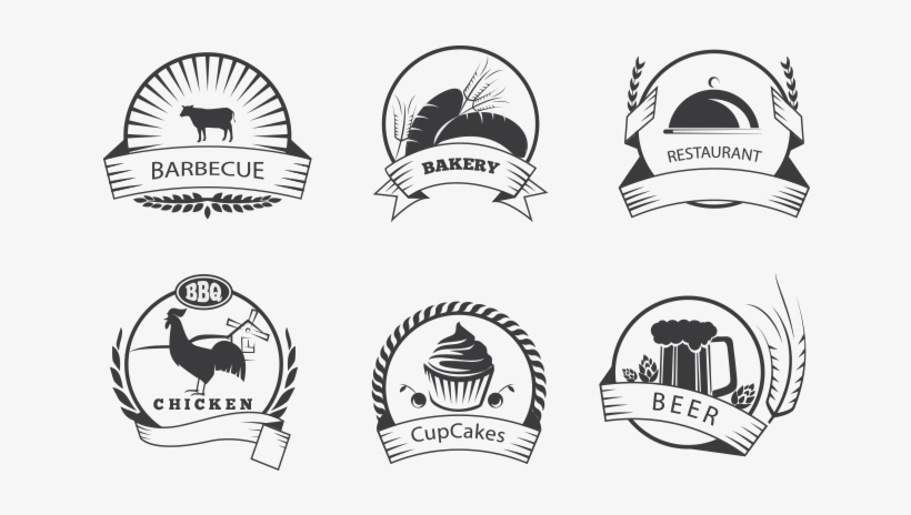 Get Free High Quality Hd Wallpapers Vintage Logo Vector - Vintage Bbq Logo Vector Free, transparent png #2159347