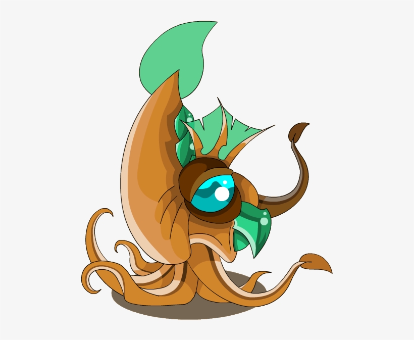 Baby Kraken - Baby Kraken Png, transparent png #2159424