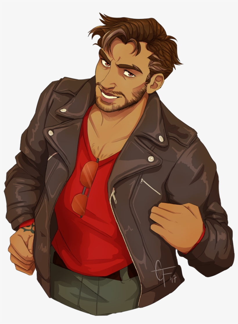 Dream Daddy Robert By Caiitkat-dbg47tb - Robert Dream Daddy Fanart, transparent png #2159500