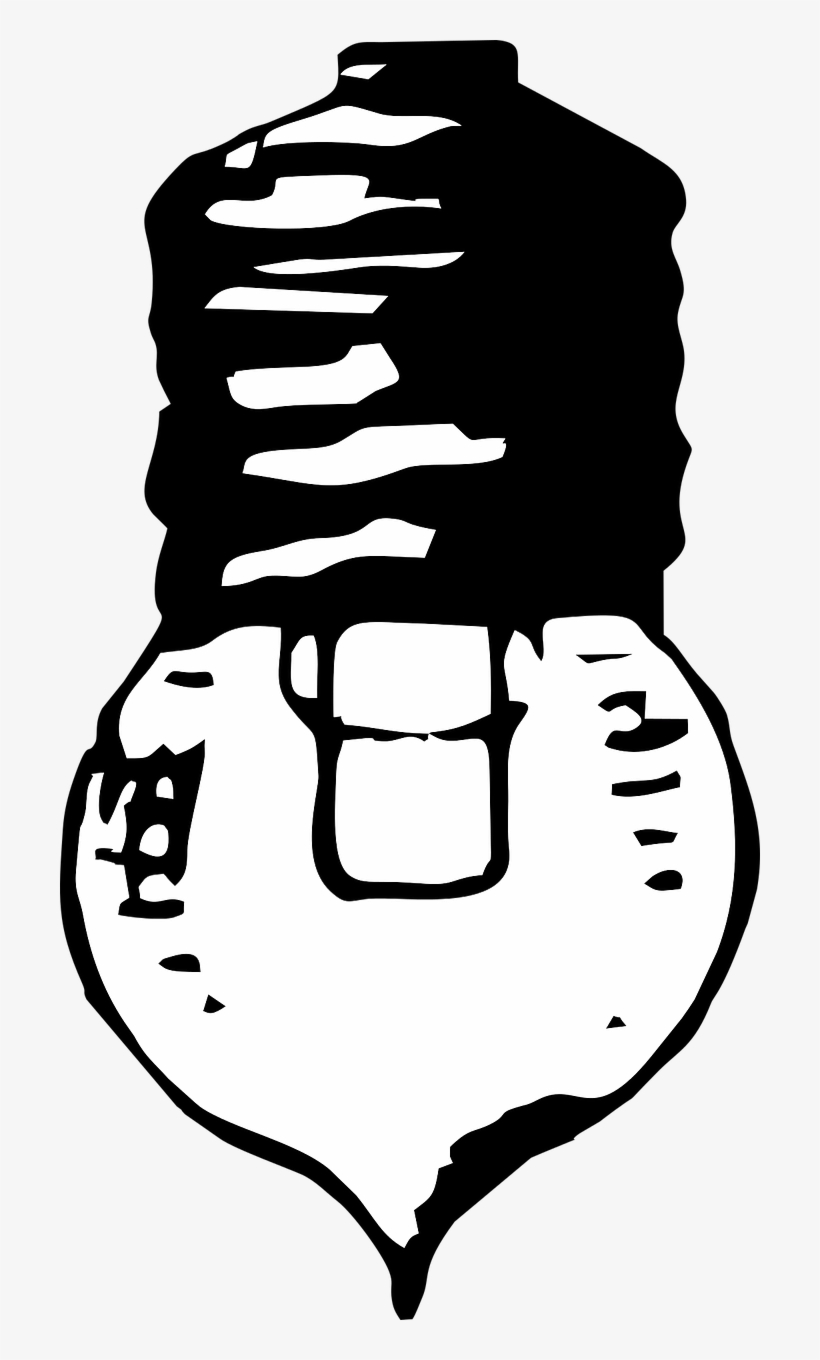 Light Bulb Vintage Vector - Stock.xchng, transparent png #2159503