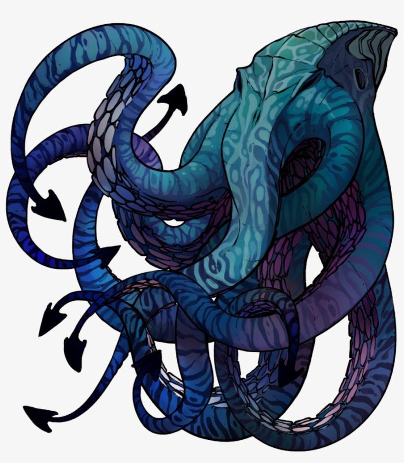 Beast Summoners - Kraken, transparent png #2159505