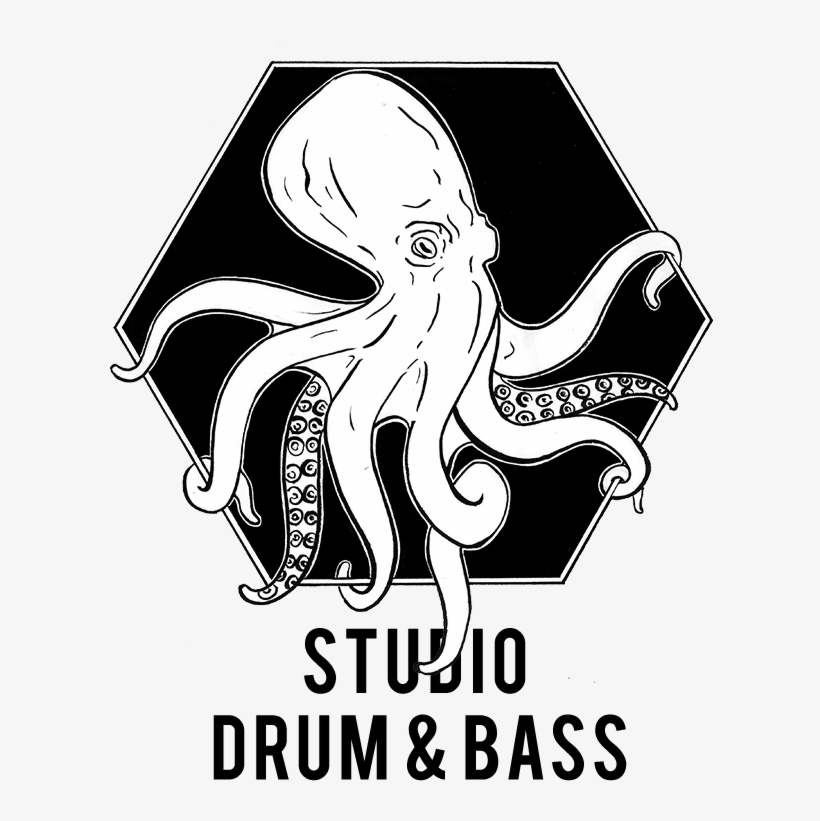 Studio Drum And Bass Logo - Drum And Bass, transparent png #2159553