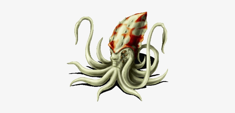 Kraken - Battlers Para Rpg Maker Vx Ace, transparent png #2159558