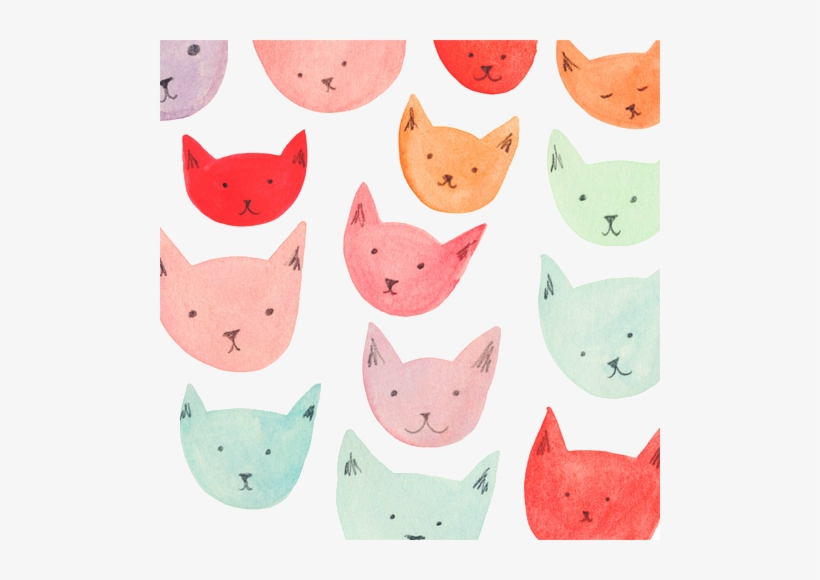 cats collage background