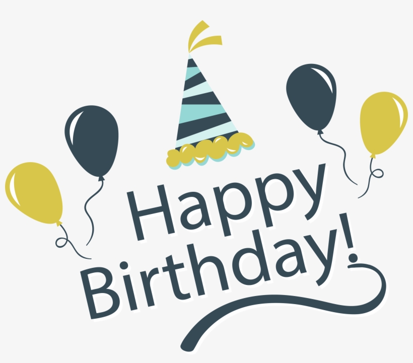 Birthday Cake Wedding Invitation Greeting Card Clip - Feliz Cumpleaños Sin Fondo, transparent png #2159625