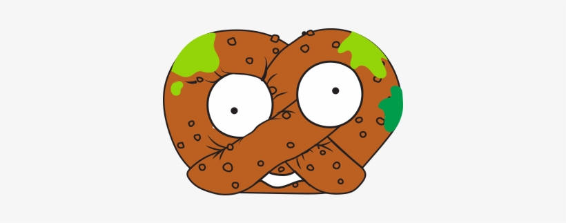 Knot Nice Pretzel Brown - Grossery Gang Knot Nice Pretzel, transparent png #2159626