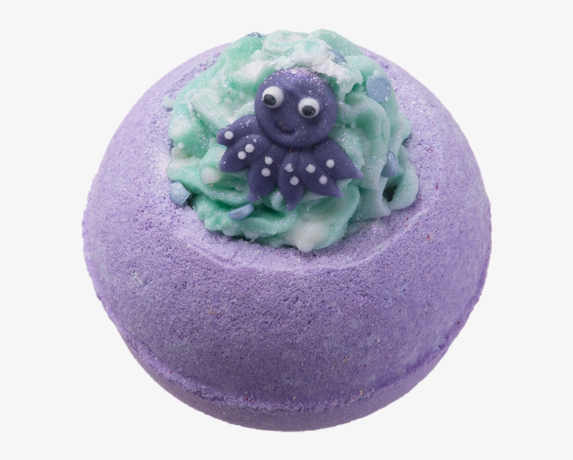 Let's Get Kraken Bath Blaster - Bomb Cosmetics Let's Get Kraken Octopus Bath Blaster, transparent png #2159670