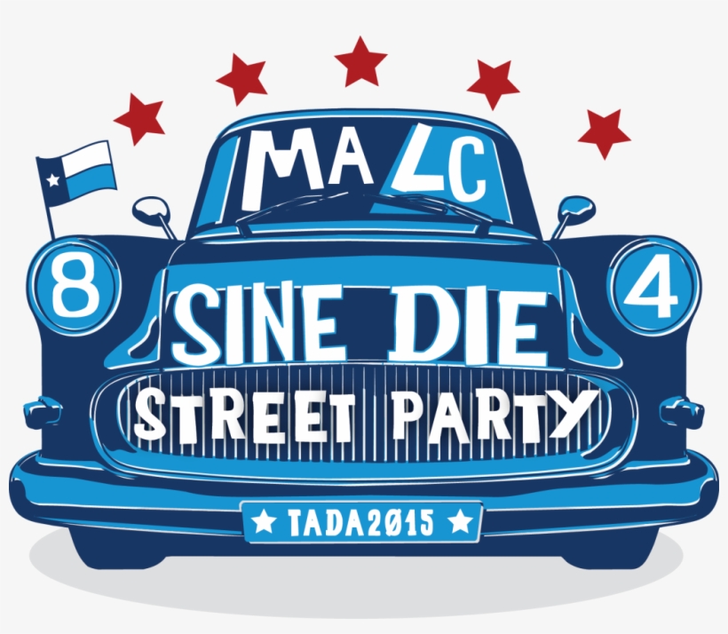 2015 Sine Die Street Party - Adjournment Sine Die, transparent png #2159702