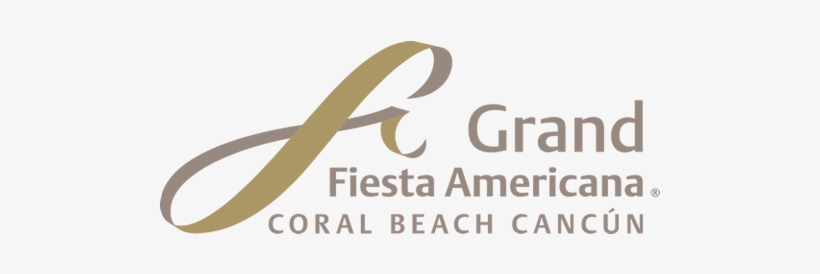 Grand Fiesta Americana - Grand Fiesta Americana Coral Beach Cancun Logo, transparent png #2159748
