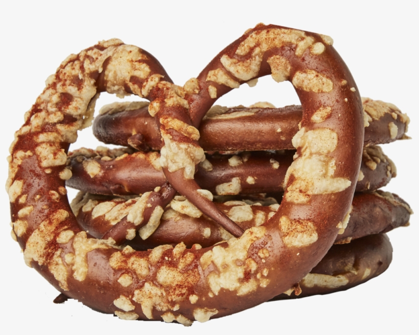 5 X Small Gruyere Paprika Pretzels, transparent png #2159819