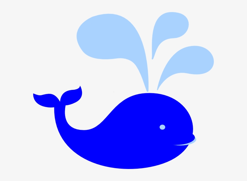 Daddy Whale Svg Clip Arts 600 X 522 Px, transparent png #2159917