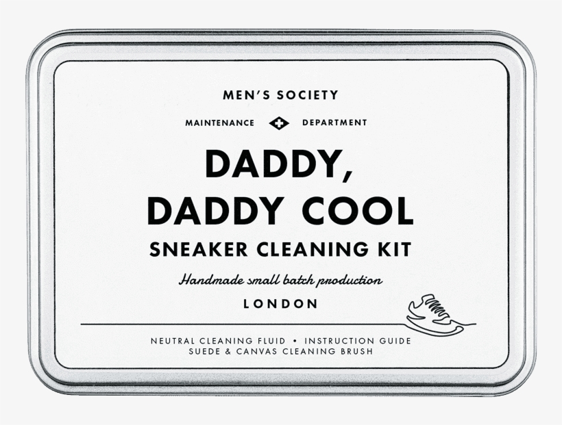Sada Na Čištění Tenisek Men's Society Daddy Cool Sneaker, transparent png #2159990