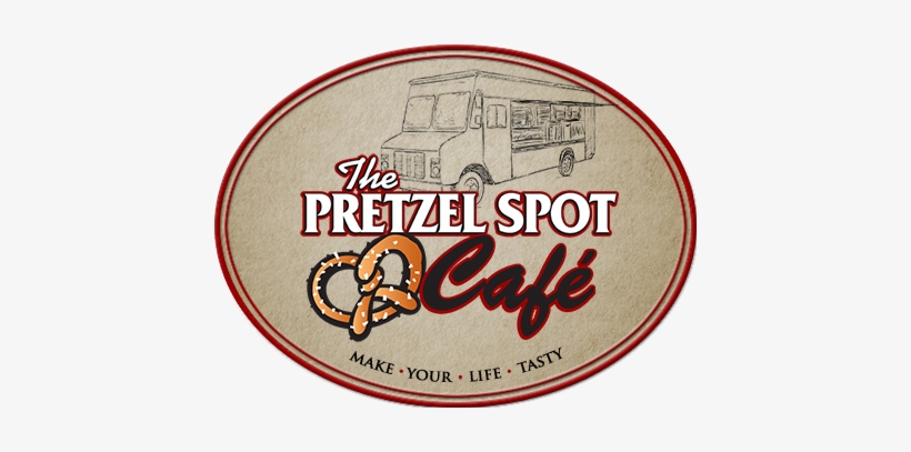 Make Your Life Tasty - Pretzel Café, transparent png #2160009