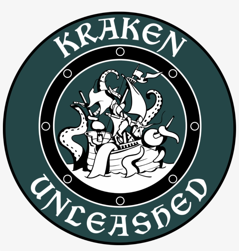 Kraken Unleashed Studio - Advanced Space Academy Logo, transparent png #2160014