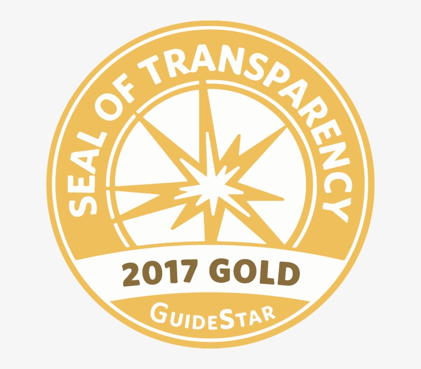 Guidestarseal 2018 Gold Lg - Seal Of Transparency Gold, transparent png #2160033