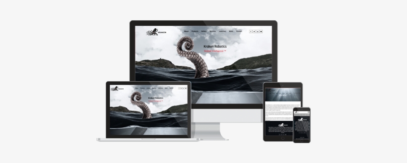 Kraken Robotics, transparent png #2160081