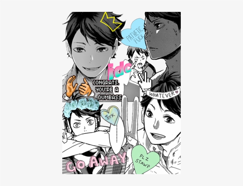 Anime, Collage, And Haikyuu Image - Oikawa Tooru Collage, transparent png #2160151