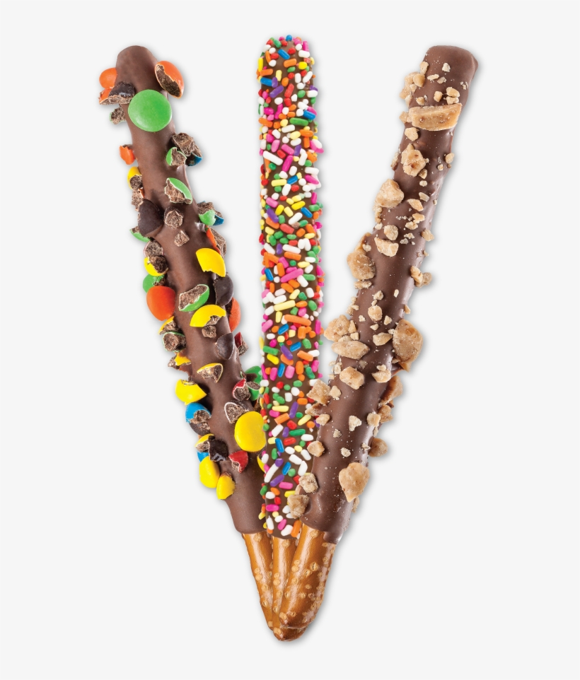 1 Original Sweet & Salty Pretzel Rods Chocolate Covered Pretzels