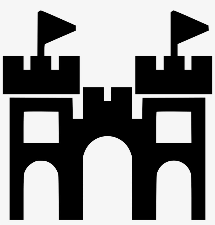 Sand Castle - - Sand Art And Play, transparent png #2160173