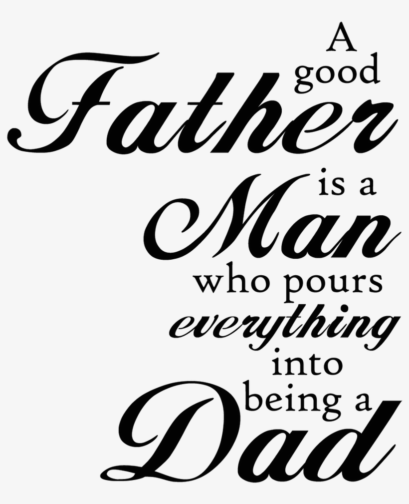 Svg Royalty Free Stock A Father Inspiredmommiedesigns - You Re A Great Father, transparent png #2160174