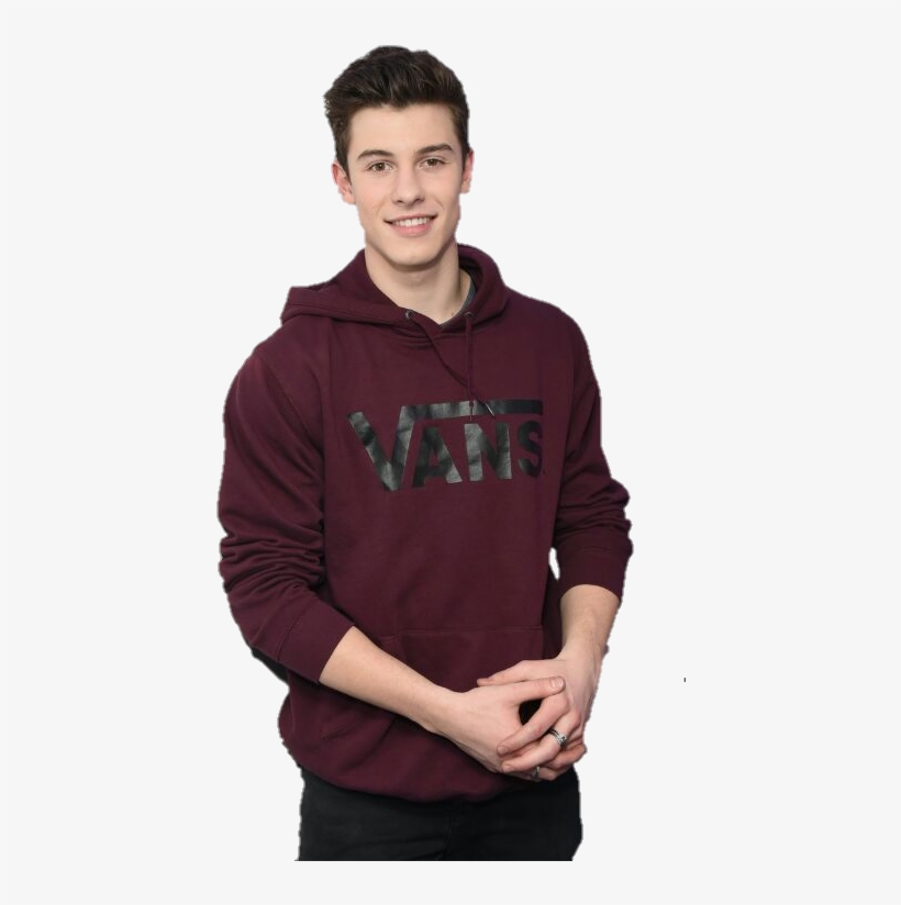 Png Shawn Shawnmendes Shawnmendesbae - Shawn Mendes Wearing A Hoodie, transparent png #2160214