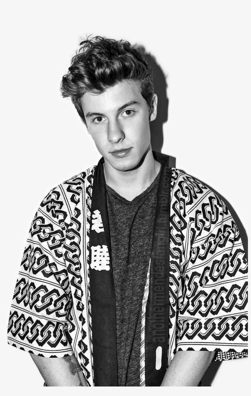 Shawn Mendes Fanblog B&w Transparent Shawn Edits Highest - Shawn Mendes Clash Magazine, transparent png #2160241