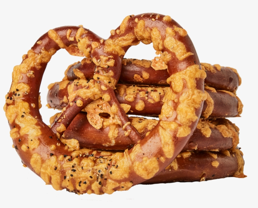 5 X Large Truffle Cheddar Pretzels, transparent png #2160244