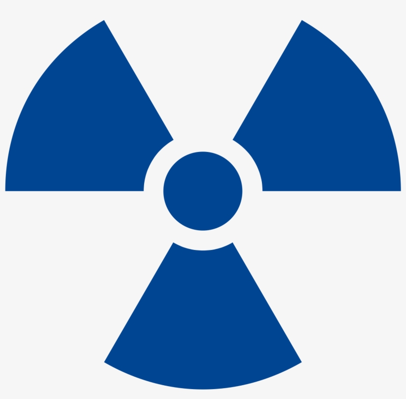 Radioactive Png - Radiation Symbol, transparent png #2160248