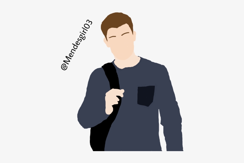 Cover, Png, And Transparent Image - Shawn Mendes Cartoon Png, transparent png #2160283