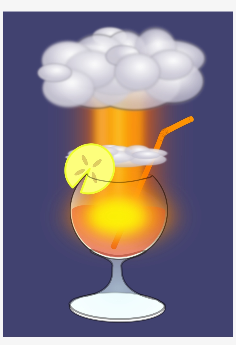 This Free Icons Png Design Of Radioactive Cocktail, transparent png #2160308