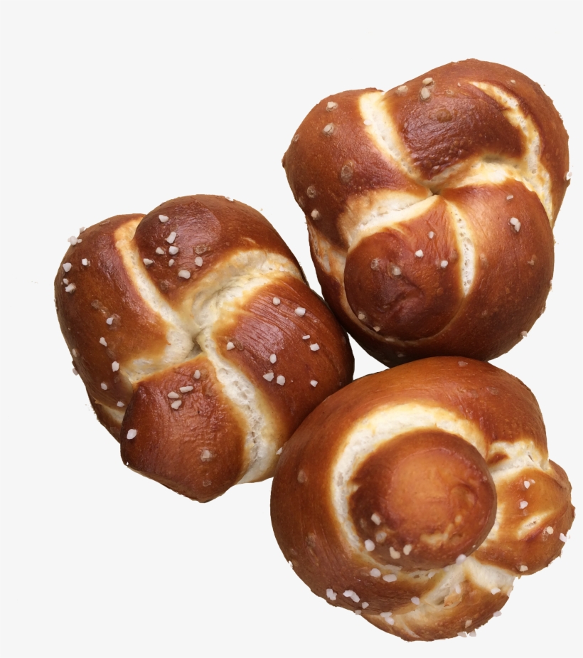 Pretzel Knots - Challah, transparent png #2160310