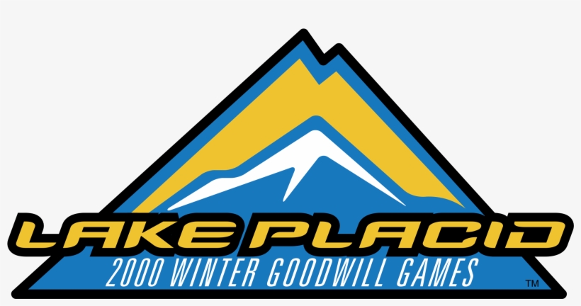 Lake Placid Goodwill 2000 Logo Png Transparent - Goodwill Games 2000 Lake Placid, transparent png #2160332