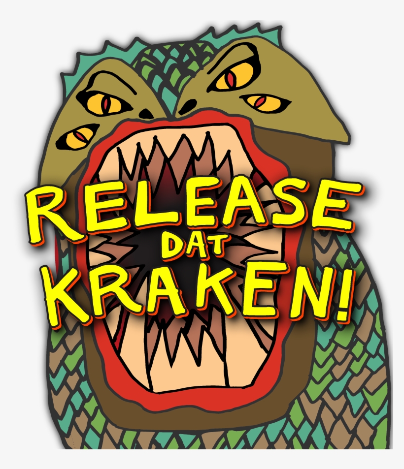Kraken-cutout, transparent png #2160333