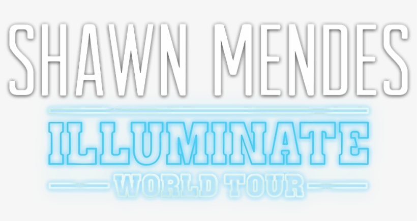 Plan Lekcji Shawn Mendes Illuminate World Tour www.pngkey.com