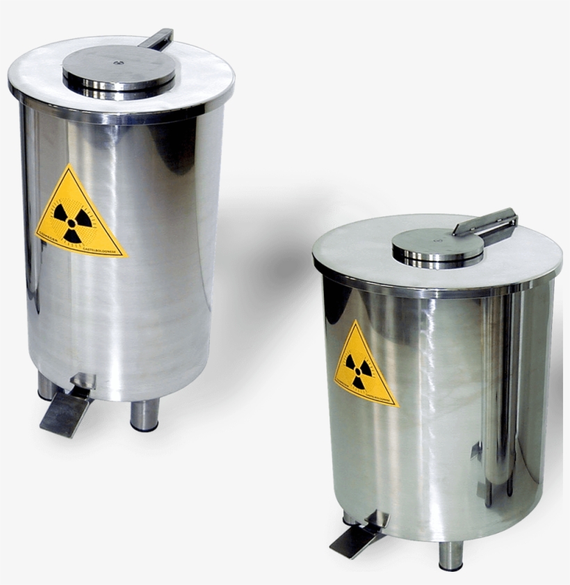 Cr Series Canisters For Radioactive Solid Waste - Radioactive Canister, transparent png #2160407