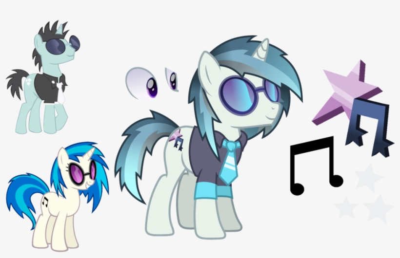 Farg2003, Clothes, Cutie Mark, Dj Pon-3, Fusion, Fusion - Comics, transparent png #2160472