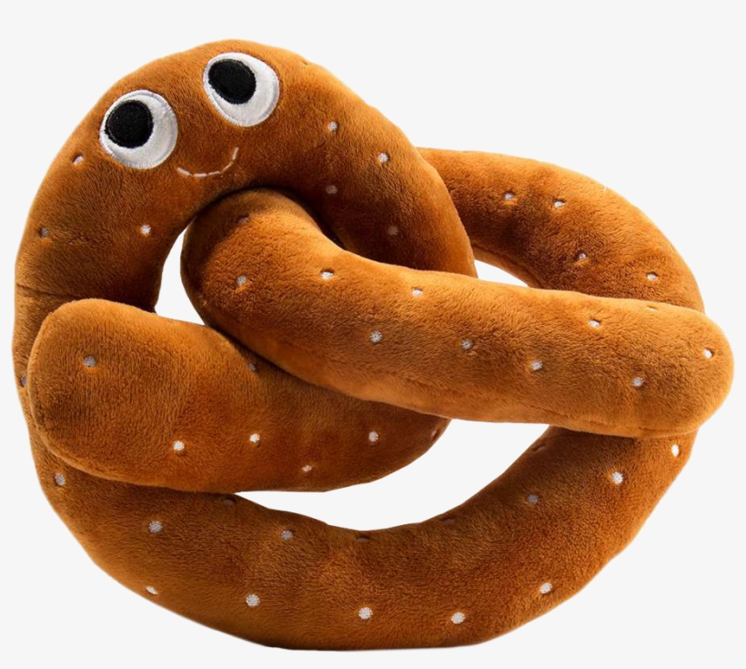 Yummy - Yummy World - Hans Pretzel Medium Plush, transparent png #2160493
