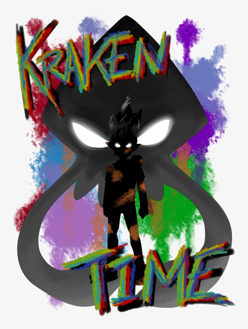 Time T Shirt By Ragevx On Deviantart - Splatoon, transparent png #2160519