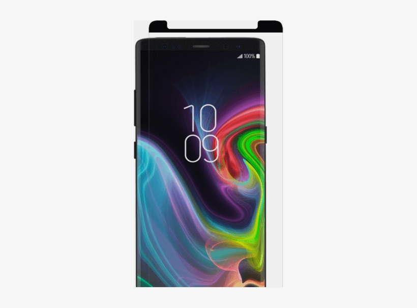 Custom, Curved Fit Impact & Scratch Protection Scratch - Samsung Galaxy Note 9, transparent png #2160615