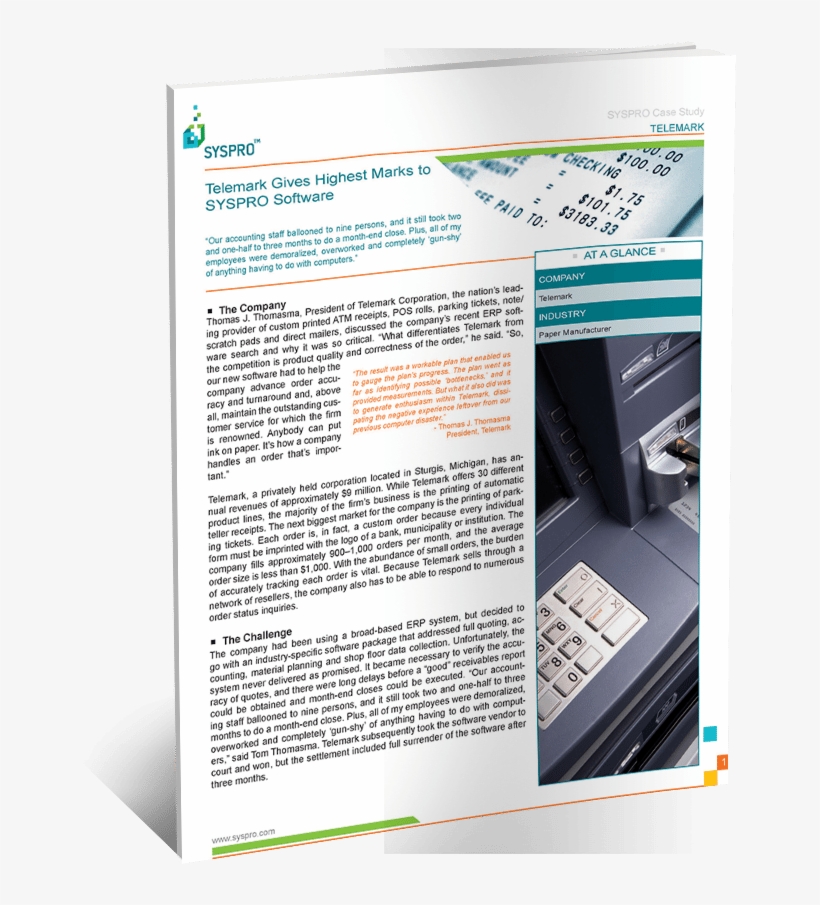 Industry - Brochure, transparent png #2160669