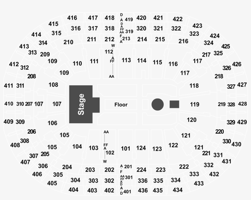 Legend - Centre Bell Section 114 Rangée H, transparent png #2160761