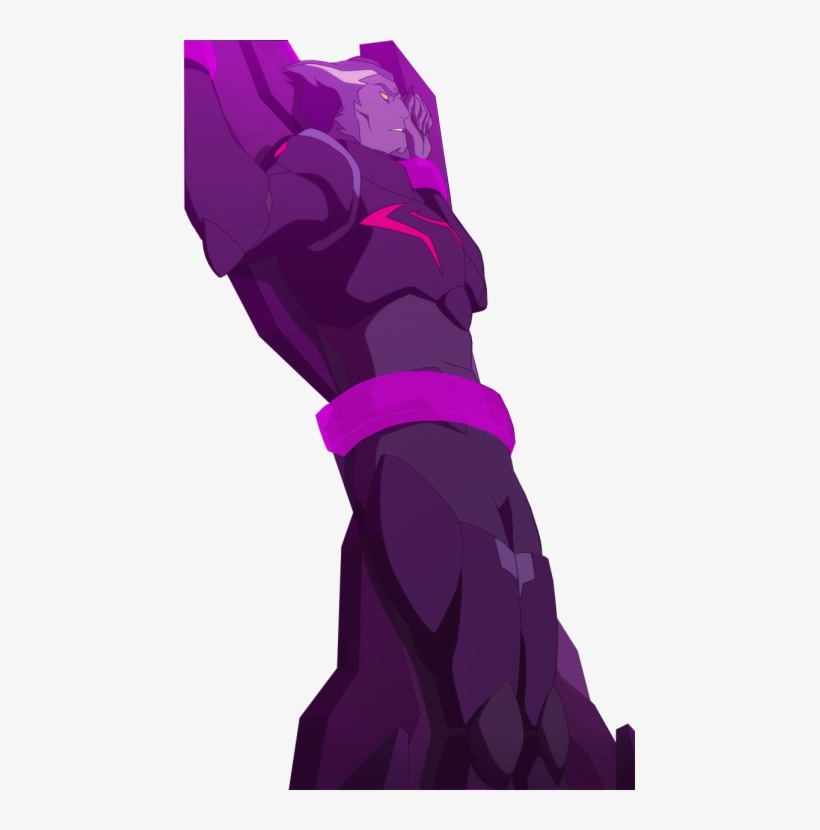 Have A Transparent Thace Strapped To Your Blog - Voltron Legendary Defender Thace, transparent png #2160790