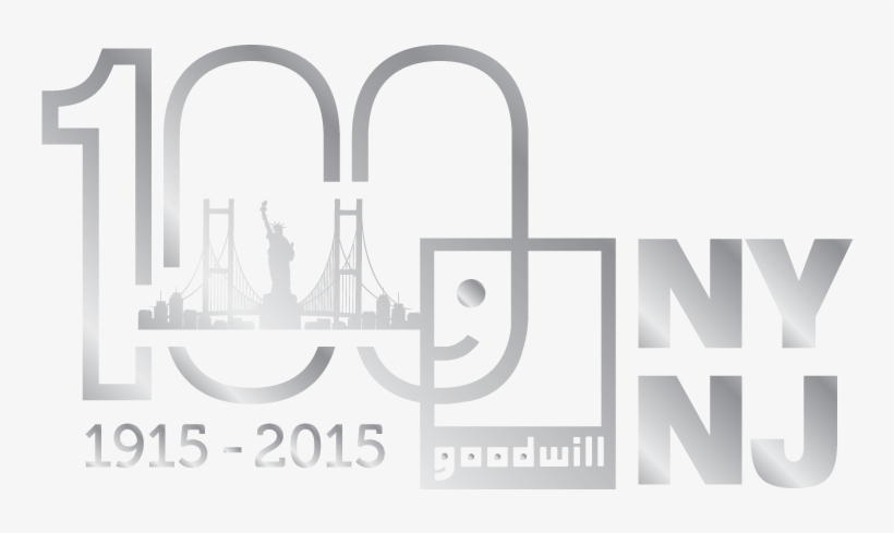Centennial Logo - Goodwill Industries Of Greater New York And Northern, transparent png #2160818