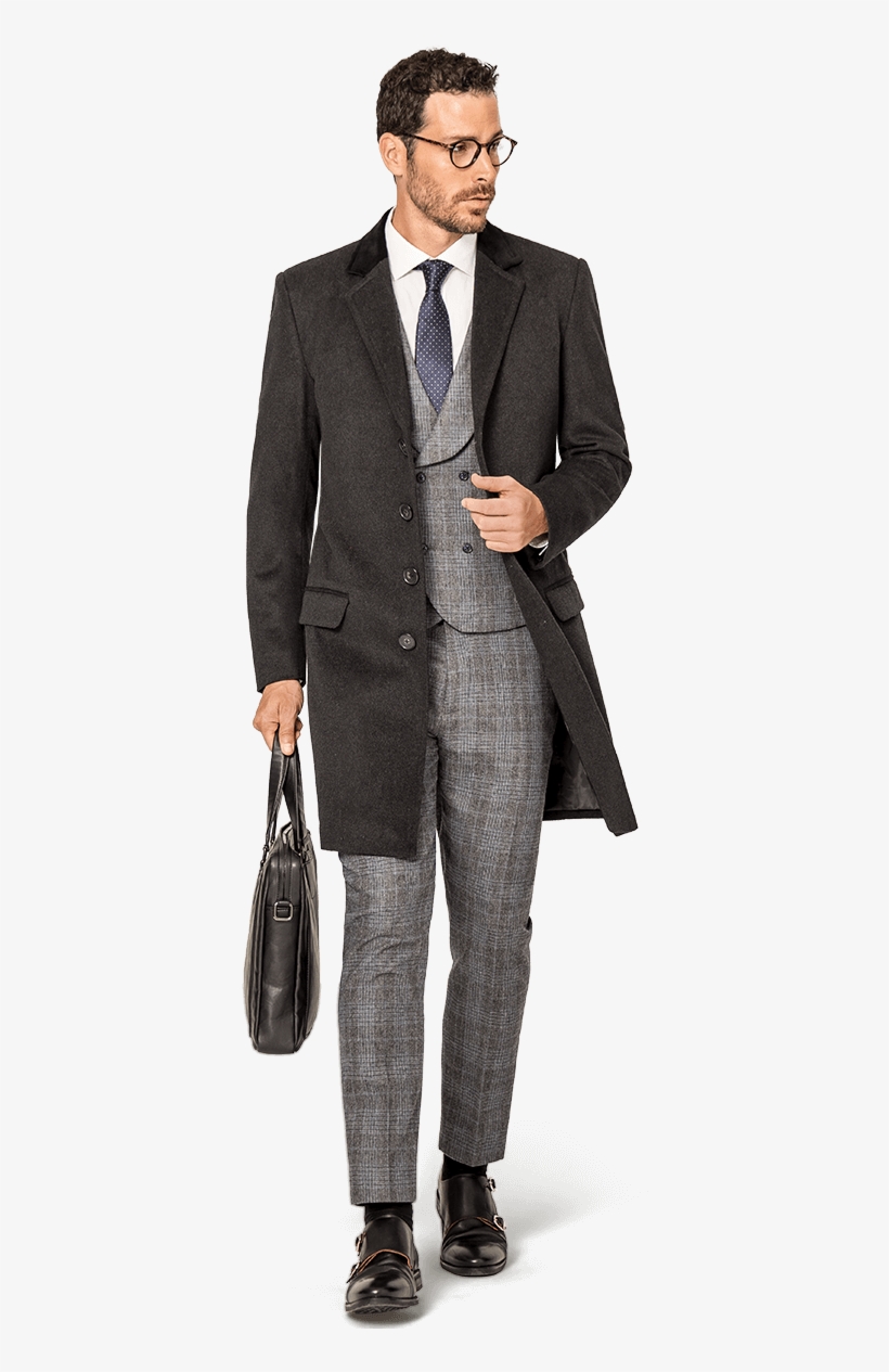 Overcoat - Hockerty, transparent png #2161026