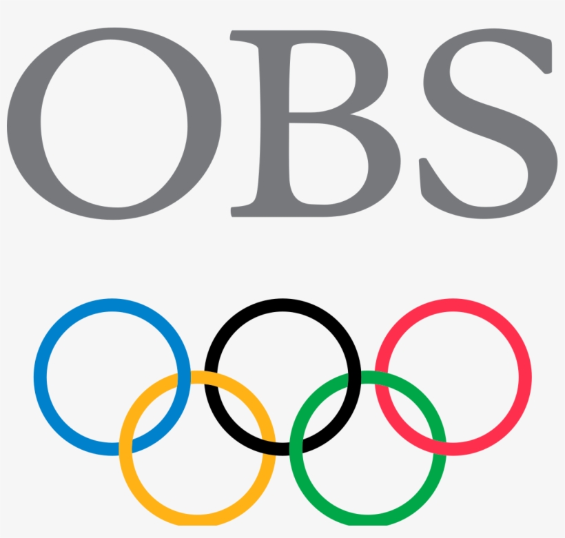 Fichier - Obs Logo - Svg - Olympic Broadcasting Services Logo, transparent png #2161074